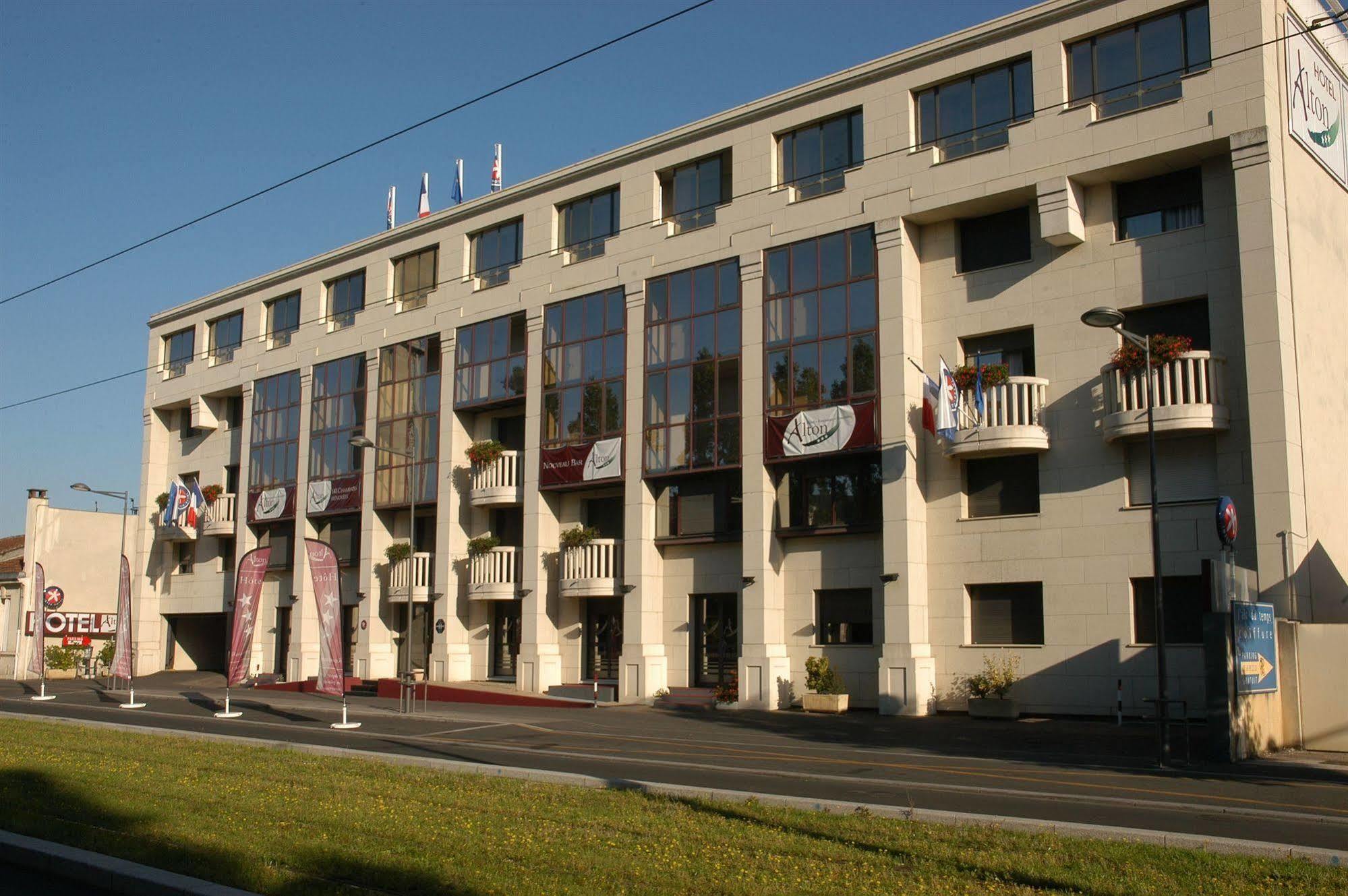 Inter-Hotel Bordeaux Meriadeck Alton Exterior foto
