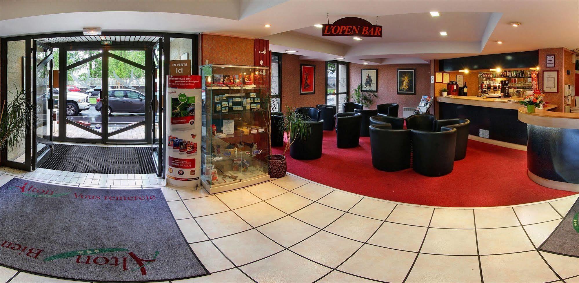 Inter-Hotel Bordeaux Meriadeck Alton Exterior foto