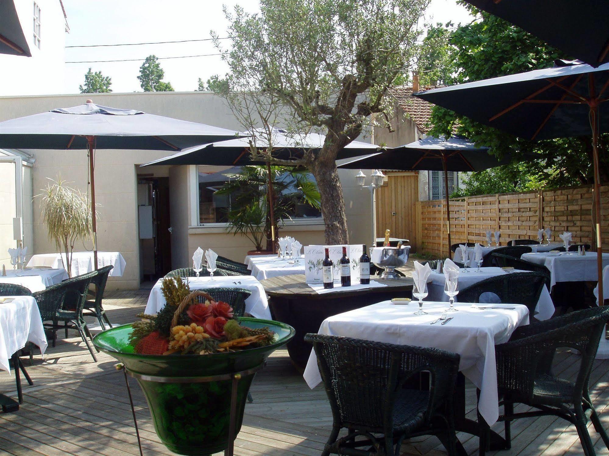 Inter-Hotel Bordeaux Meriadeck Alton Restaurant foto