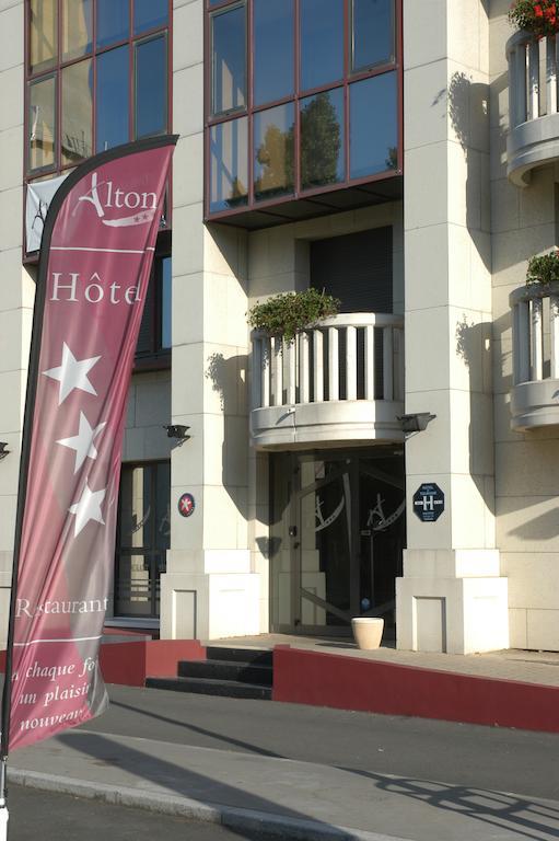 Inter-Hotel Bordeaux Meriadeck Alton Exterior foto