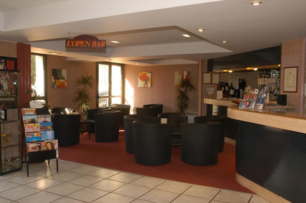 Inter-Hotel Bordeaux Meriadeck Alton Interior foto